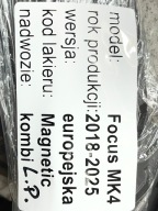 FORD FOCUS MK4 18-22 ACITVE moulding for fender front left JX7B-16D239-AD
