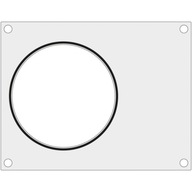 MATRYCA FORMA DO ZGRZEWAREK MCS NA POJEMNIK NA ZUPĘ ŚR. 165 MM - HENDI 8054