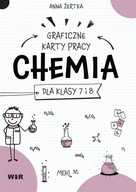 Chemia. Graficzne karty pracy dla klasy 7 i 8