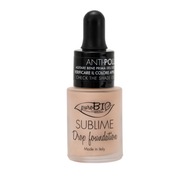 Ošetrujúci make-up drop 00 PuroBIO sublime 15ml