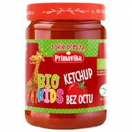 PRIMAVIKA KETCHUP DLA DZIECI EKOLOGICZNY BEZ OCTU BEZGLUTENOWY BIO 315 g