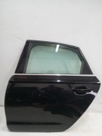 door Audi A6 4G0 sedan left rear.