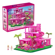 Mega Bloks Barbie Dreamhouse Domček snov HPH26