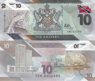 Trynidad i Tobago 2020 - 10 dollars - UNC Polymer