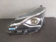LIGHT FRONT LEFT TOYOTA YARIS III 3 LIFT 17- LENS LED