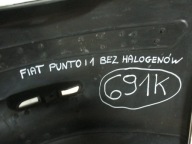 bumper front front Fiat Punto 1 and without halogenow