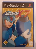 Megaman X7, Playstation 2, PS2