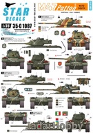 Star Decals 35-C1087 1/35 M47 Patton #3