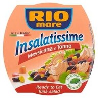 SALATKA RIO MARE MEKSYKAŃSKA Z TUŃCZYKIEM 160G