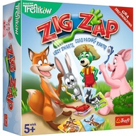 Gra zręcznościowa ZIG-ZAP gra rodzinna Trefl 20700