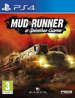 PS4 MUDRUNNER A SPINTIRES HRA / SIMULÁTOR