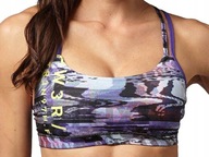 Stanik sportowy Reebok BRA DT AOP PLAYICE Z89658