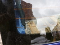 SEAT LEON 1 trunk door boot window LS5N 99