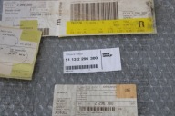 frame lights right rear part CHROM MINI COUNTRYMAN R60 2296300