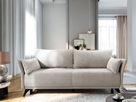 Kanapa sofa rozkładana nowoczesna sztruks 223 cm
