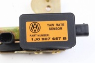 VW GOLF IV BORA modulo sensore SENSOR ESP 1J0907657B 1J0907651A