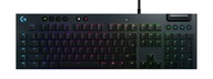 Klawiatura przewodowa LOGITECH G815 Lightsync Czarny US międzynarodowy Line