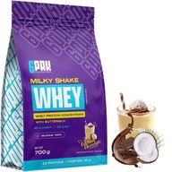 Srvátkové bielkoviny 100 % WPC 80 Proteínová výživa Milky Shake Whey Protein