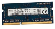 Hynix DDR3 2GB 1Rx8 PC3L-12800s HMT325S6CFR8A-PB