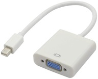 Adapter Mini DisplayPort do VGA D-Sub Konwerter