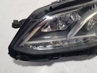 light LED left front MERCEDES W212 LIFT complete