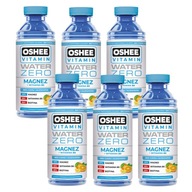 Oshee ZERO Vitamin Napój Magnez+Wit B6 555ml x6szt