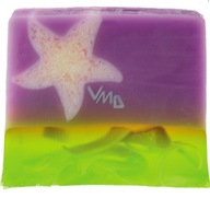 Bomb Cosmetics Zamatová hviezda - Velvet Star Prírodné glycerínové mydlo 1 