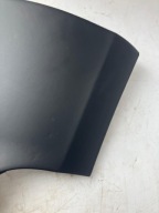 cover below DESKE KONSOLE left TESLA MODEL S leather