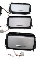 BMW E90 ashtray passenger compartment ZAPALNICZKA DEKOR SRERBNA