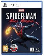 Marvel's Spider-Man Miles Morales PS5 Polski Dubbing