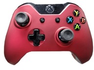 113. ORYGINALNY PAD KONTROLER XBOX ONE SERIES S X CUSTOM RED SHADOW