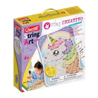 Quercetti 02840 Play Creativo - String Art Animals