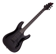 Schecter BLACKJACK C-1 BLK Elektrická gitara
