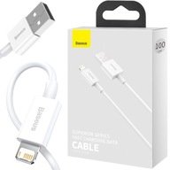 BASEUS MINI SUPERIOR USB LIGHTNING 2.4A, 100CM