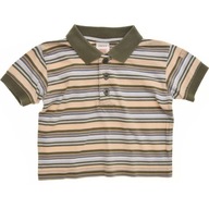 NEXT bluzka koszulka polo chłopięca w Paski 68