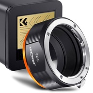 Adapter Pentax - E-mount SONY Nex K&F Concept PK przejściówka PRO wer. 2024