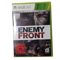 Enemy Front X360 niemiecka