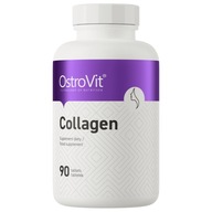 Kolagen Collagen OstroVit Stawy Kości 90 tabletek 3000 mg