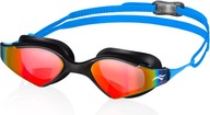 Okuliare na bazén pre dospelých zrkadlové UV Anti-fog BLADE MIRROR k.10