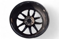 disc aluminium RIAL LUCCA BLACK GLOSS 7.5" x 17" ET45 5x112 KBA 51889