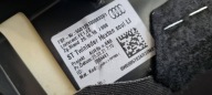 A5 8W LIFT side cover side upholstery KANAPY leather SOUL rear part 2X