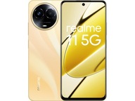 Smartfon REALME 11 8/256GB 5G 6.72" Złoty