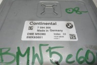 BMW E60 3.0 LCI 08R computer control unit of the engine 7594305
