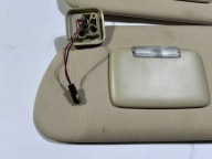 Sloneczniki visor cover przeciwsloneczna Ford Flex 2013r