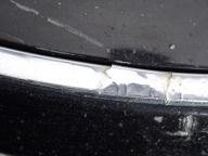 bumper front front MERCEDES C KLASA 204 LIFT 2011-2014R