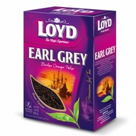 Liściasta Herbata Czarna Premium Earl Grey Jakościowe Liście 100g LOYD