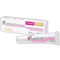 Sutricon UV Protect, silikonowy żel do pielęgnacji blizn, SPF 35, 15 ml