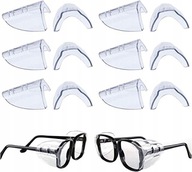 6 párov ochranných okuliarov Bočné kryty