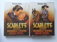 SCARLETT 1-2 Ciąg dalszy PRZEMINĘŁO Z WIATREM MARGARET MITCHELL Ripley