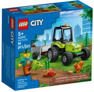 LEGO KLOCKI Traktor W Parku 60390 CITY 86 ELEM